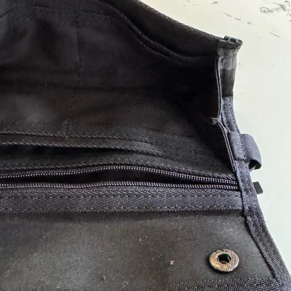 Black Supple Leather Long Wallet Porter High Quality Made In Japan NWOT New - Picture 3 of 11